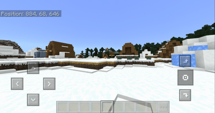 Сид с ледяными шипами и заброшенной деревней 1.16 | Сиды для Minecraft