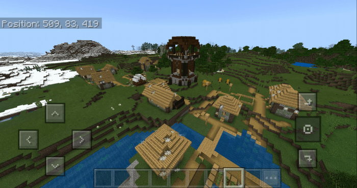 Сид с ледяными шипами и заброшенной деревней 1.16 | Сиды для Minecraft