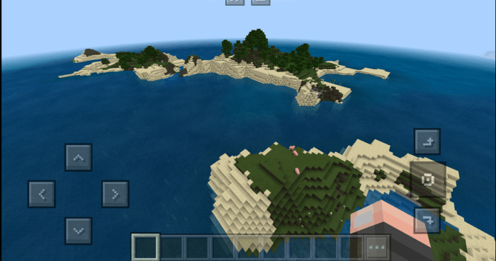 Сид с айсбергом на спавне 1.16 | Сиды для Minecraft