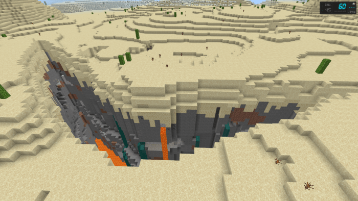 Сид с деревнями и пирамидами 1.16 | Сиды для Minecraft