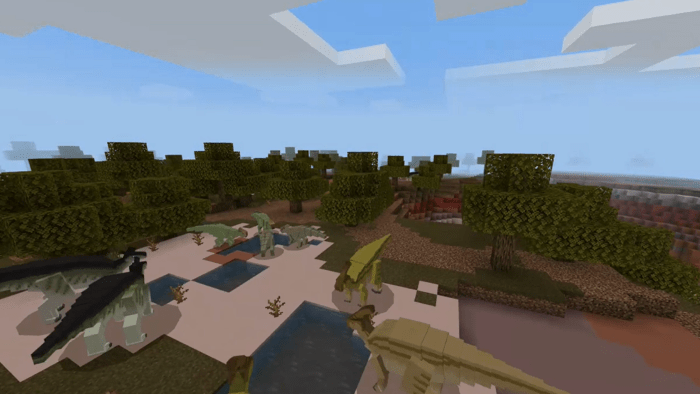 Сид в доисторическом стиле 1.16 | Сиды для Minecraft