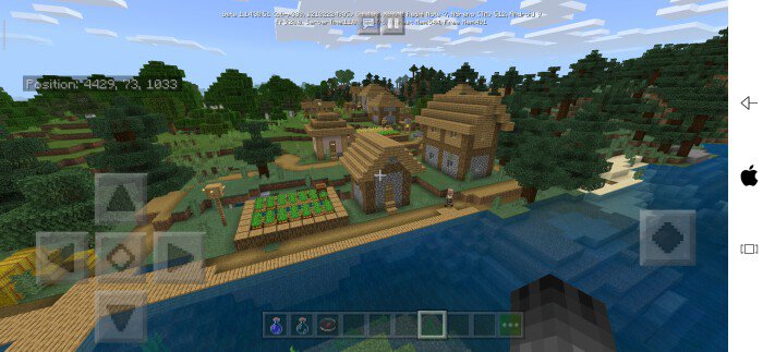 Сид с грабителями, деревнями зомби и кораблекрушением 1.16 | Сиды для Minecraft