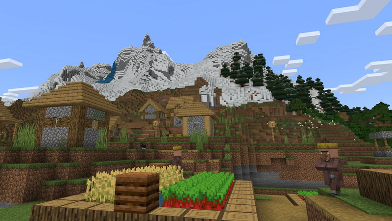 Скачать Майнкрафт 1.18.10.20 для Android (Тестовая версия)