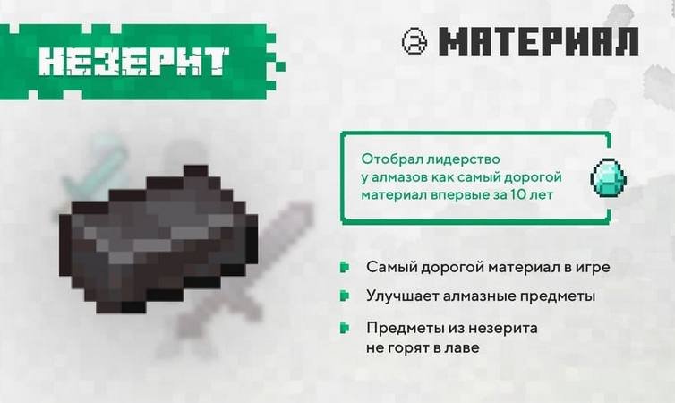 Скачать Майнкрафт 1.16 на Андроид (Полная версия) | Незерит