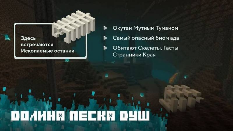 Скачать Майнкрафт 1.16 на Андроид (Полная версия) | Долина песка душ