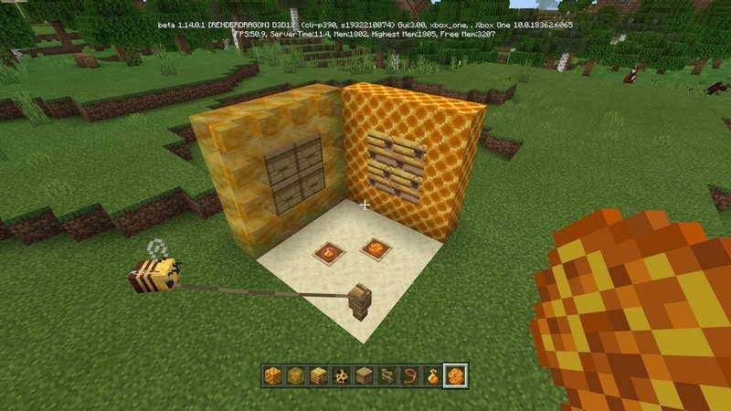 Скачать Minecraft 1.14 для Android (Полная версия) | Майнкрафт 1.14.0 (Медовое обновление)