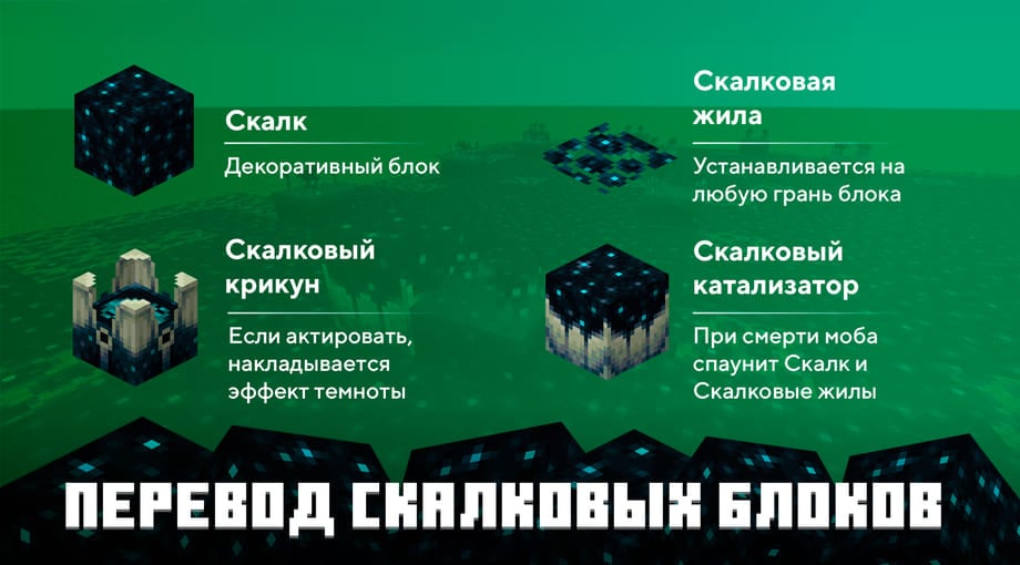 Скачать Майнкрафт 1.18.0.24 для Android (Тестовая версия)