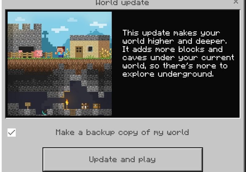 Скачать Майнкрафт 1.18.0.24 для Android (Тестовая версия)