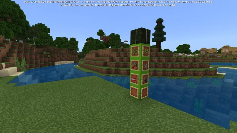 Скачать Майнкрафт 1.16.210.58 для Android (Тестовая версия)