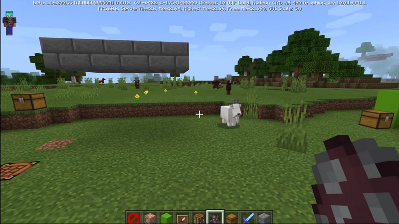 Скачать Майнкрафт 1.16.200.55 для Android (Тестовая версия)