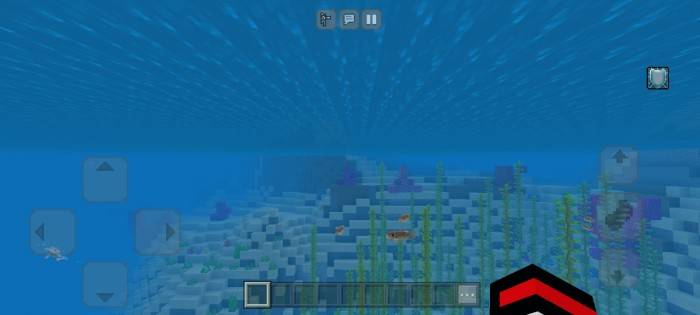 Вид под водой | Текстуры Прозрачный HUD