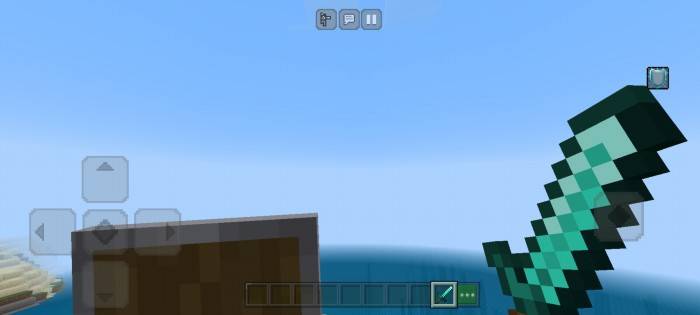 Вид со щитом | Текстуры Прозрачный HUD