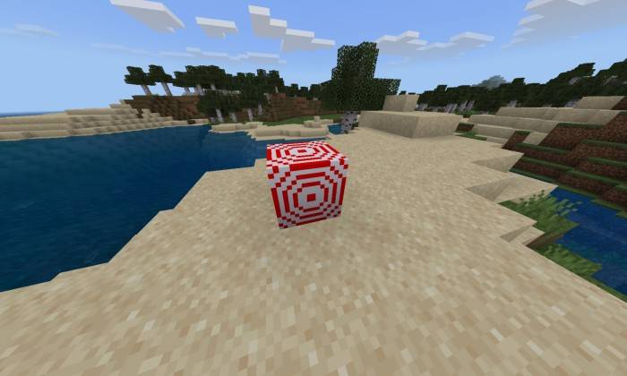 Обновленные мишени | Текстуры Улучшенный Бедрок