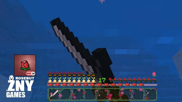 Хотбар | Текстуры Розы