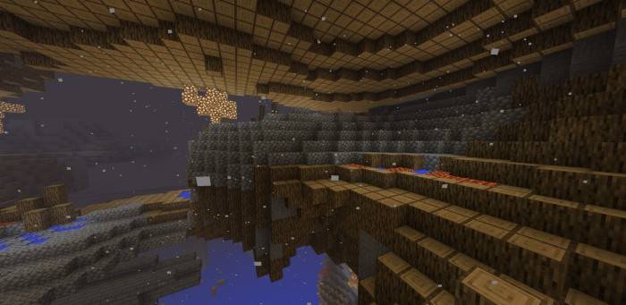 Древесные блоки | Текстуры Альтернативный Нижний мир