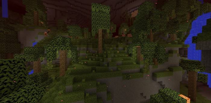 Заросли в аду | Текстуры Альтернативный Нижний мир