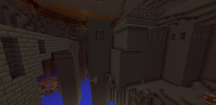 Крепость | Текстуры Альтернативный Нижний мир