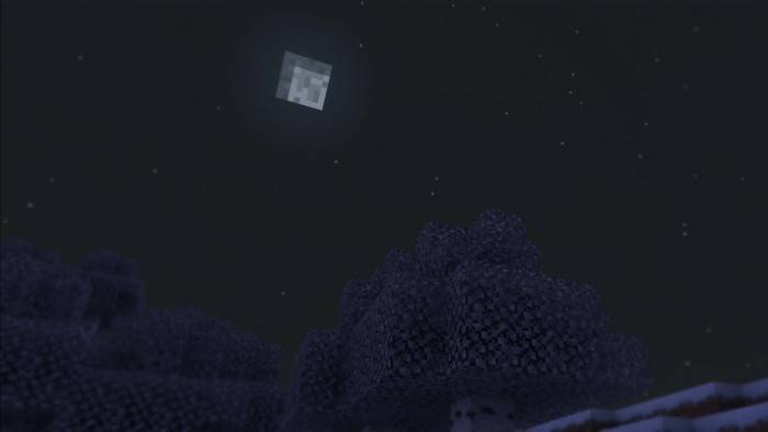 Луна | Текстуры Зимний сезон