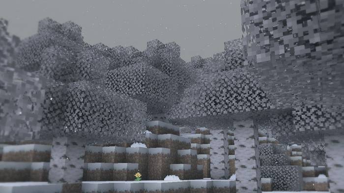 Зимнее дерево | Текстуры Зимний сезон