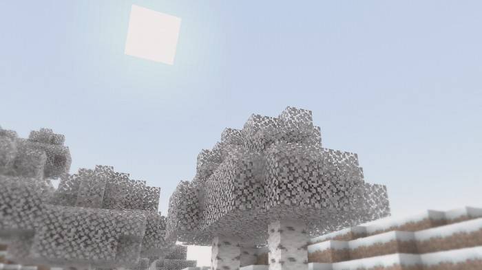 Тусклый свет | Текстуры Зимний сезон