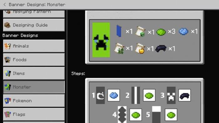 Создание баннера | Текстуры Гайд по знаменам