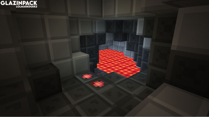 Скелеты в нижнем мире | Текстуры Glazinpack