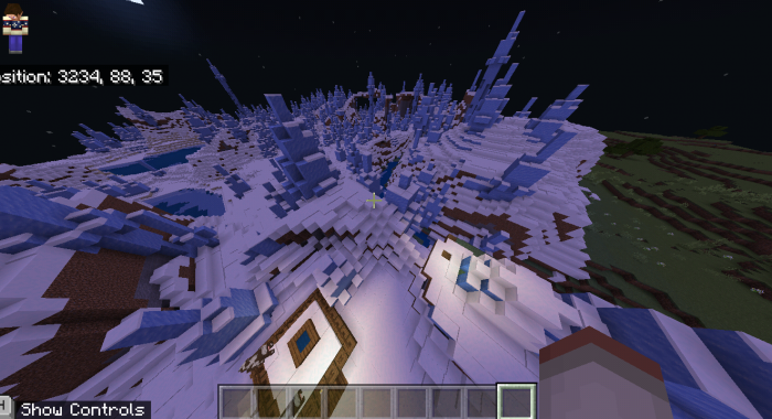 Деревня с шипами | Сид Хороший сид для спидрана