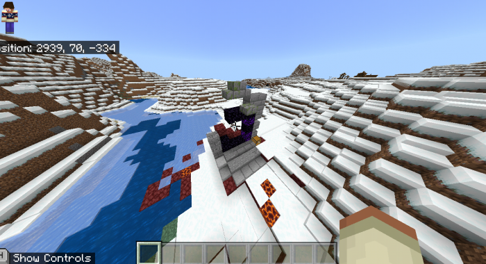 Разрушенный портал | Сид Хороший сид для спидрана