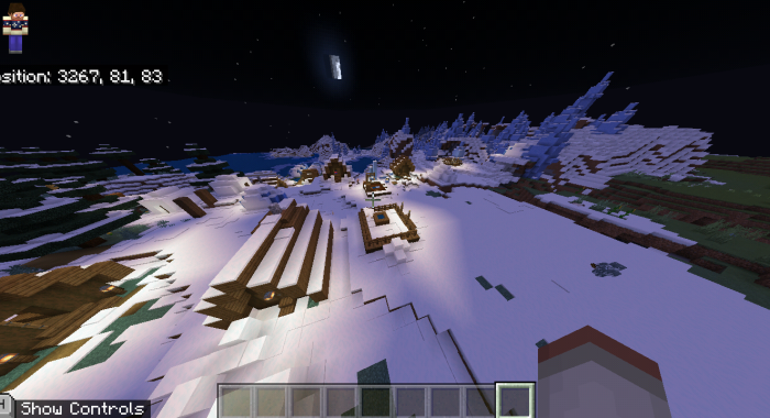 Деревня рядом с шипами | Сид Хороший сид для спидрана