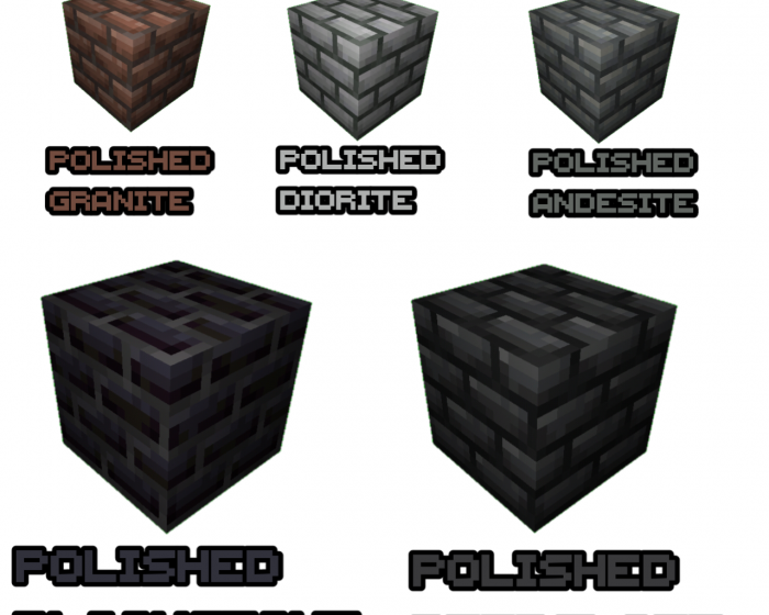 Новые блоки | Текстуры Ванильные кирпичи