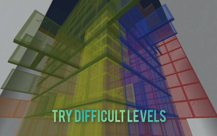 Блоки руды | Карта Паркур крафт