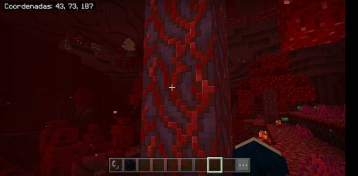 Багровое дерево | Текстуры LiNet Vanilla