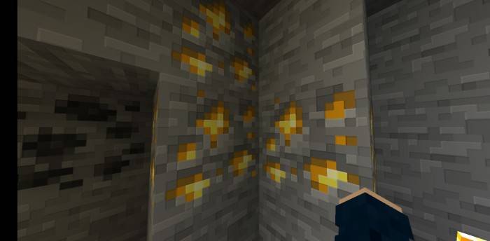 Золото | Текстуры LiNet Vanilla