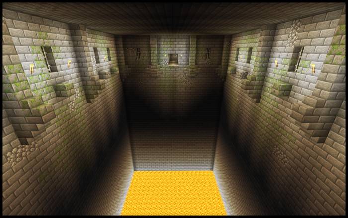 Лавовый бассейн | Карта Побег из крепости зомби