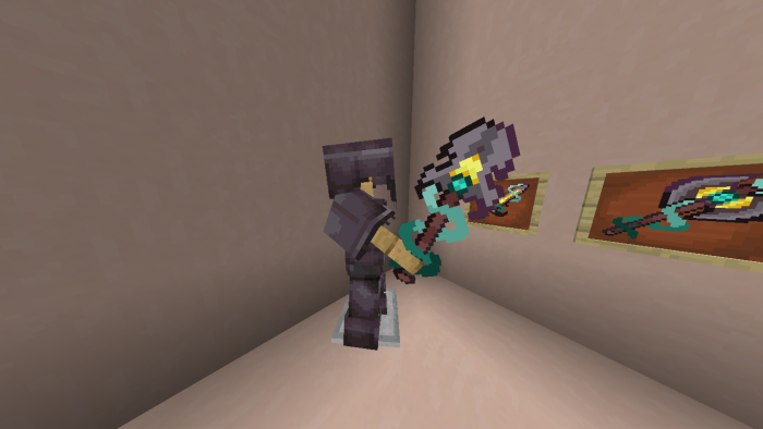 Лопата | Текстуры Улучшенные незеритовые предметы