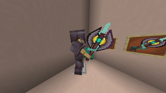 Топор | Текстуры Улучшенные незеритовые предметы