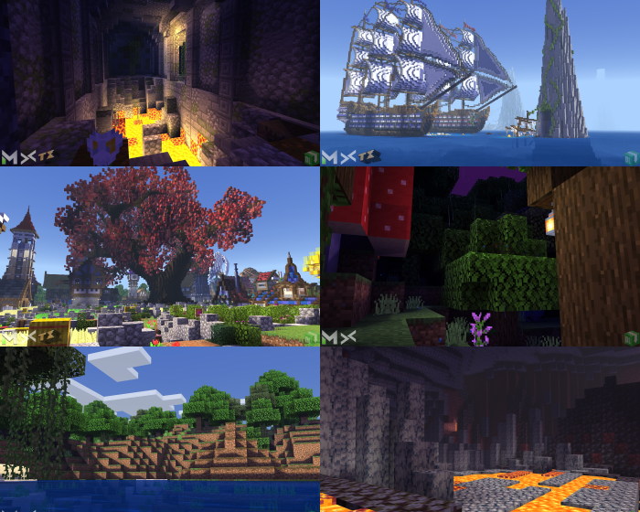 Картинки в меню | Текстуры Улучшенное меню