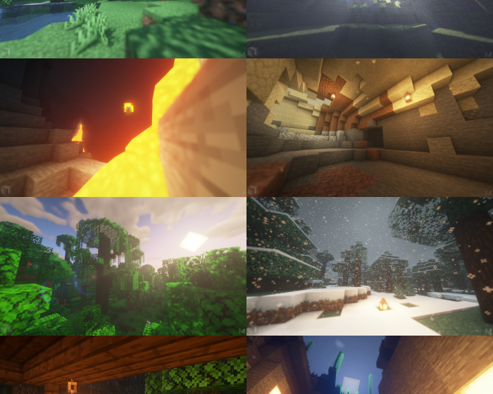 Трассировка лучей в меню | Текстуры Улучшенное меню