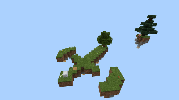 Превью карты | Карта Ультимативный скайблок