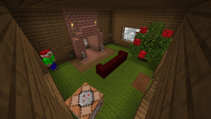 Lobby 2 Christmas Puzzle Map