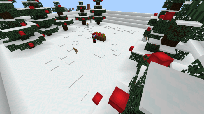 Gift Collection - Christmas Puzzle Map