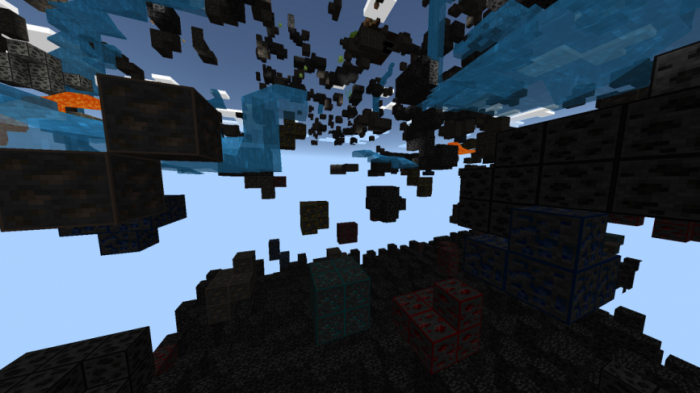 Пустота между блоками | Текстуры Рентген