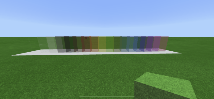 С текстурами | Текстуры Чистое стекло