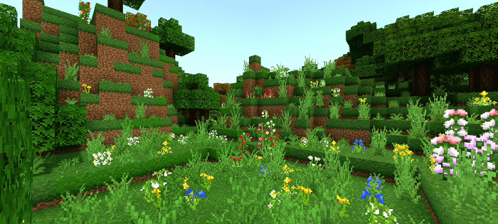 Цветы | Текстуры Fused Vanilla Texture