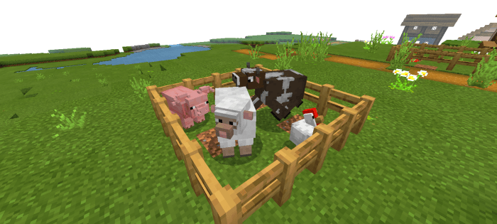 Измененные животные | Текстуры Fused Vanilla Texture