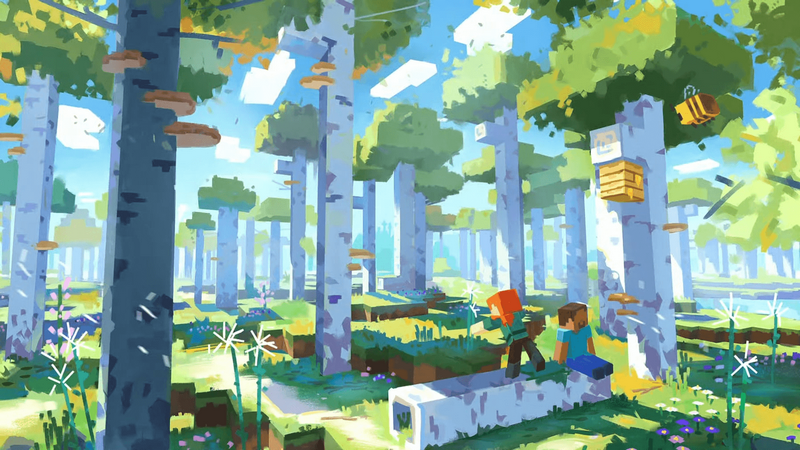 Скачать Майнкрафт 1.19 на Андроид (Полная версия) | MCBE Wild Update