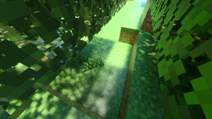 Тени от деревьев | Текстуры Чудесный RTX от Fishy