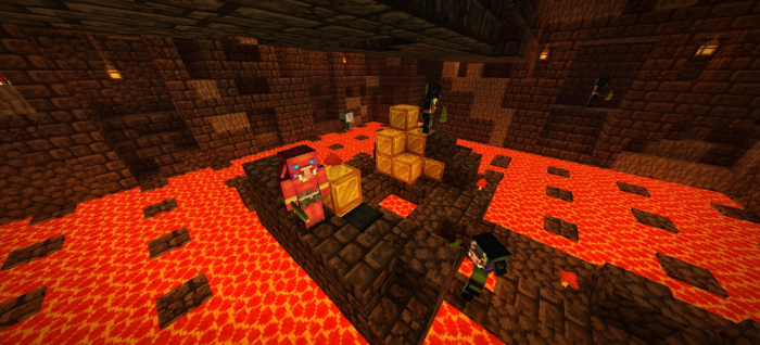 Нижний мир | Текстуры Пиксельное совершенство