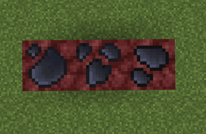 Руда в блоке | Текстуры Улучшение незерита от AK