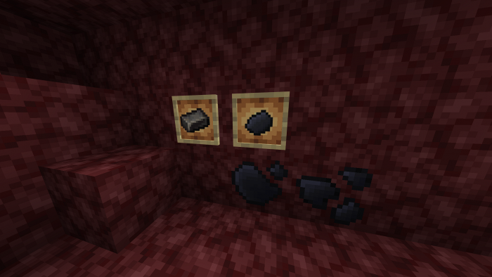 Добытая руда | Текстуры Улучшение незерита от AK